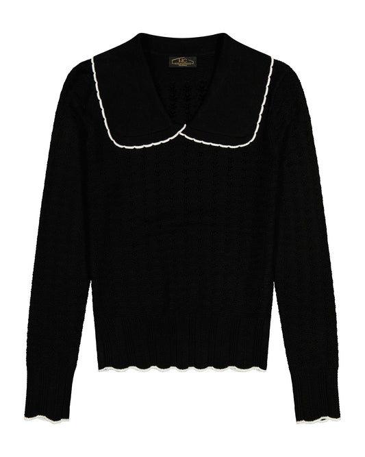 Collar Sweater